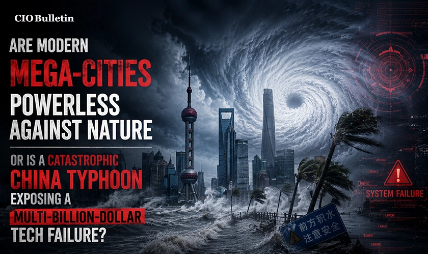  China Typhoon Triggers Safety Systems 